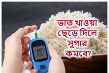 ভাত ছেড়ে দিলে কি কমে সুগার? না ছাড়তে হয় চিনি.. কী বলছেন বিশেষজ্ঞেরা, জানুন মত