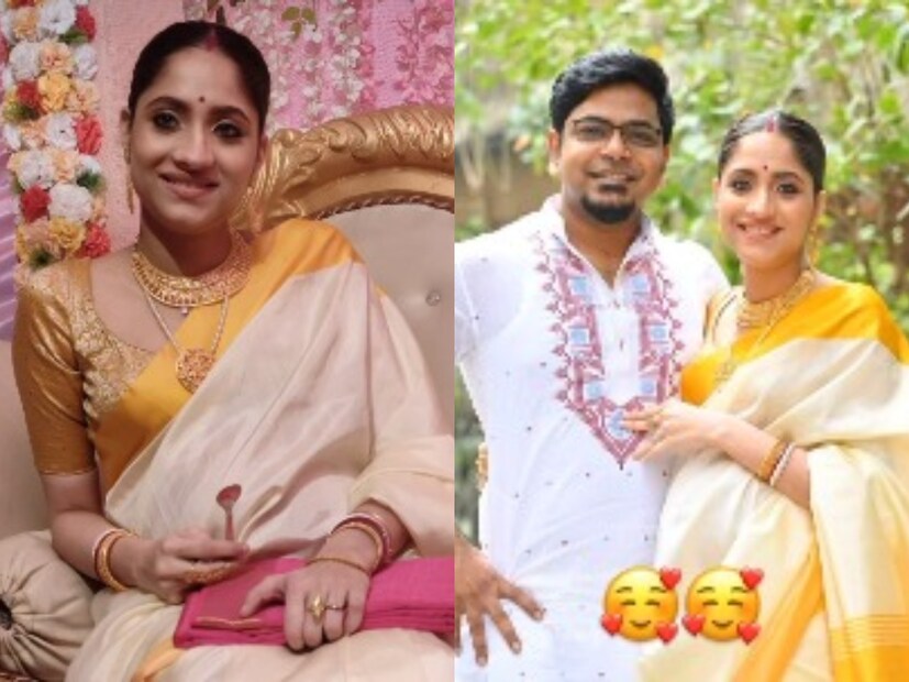 চোখে-মুখে স্পষ্ট মাতৃত্বের আভা৷  পঞ্চব্যঞ্জনে থালা সাজিয়ে এদিন সাধ খেলেন মোহর৷  সেই ছবিও নিজের সোশ্যাল মিডিয়ায় শেয়ার করেছেন মোহর৷ সোফায় বসে ক্যামেরায় পোজ দিয়েছেন দুর্নিবারের স্ত্রী৷  সাধভঙ্গনের প্রতিটা মুহূর্ত ভক্তদের সঙ্গে শেয়ার করেছেন মোহর৷