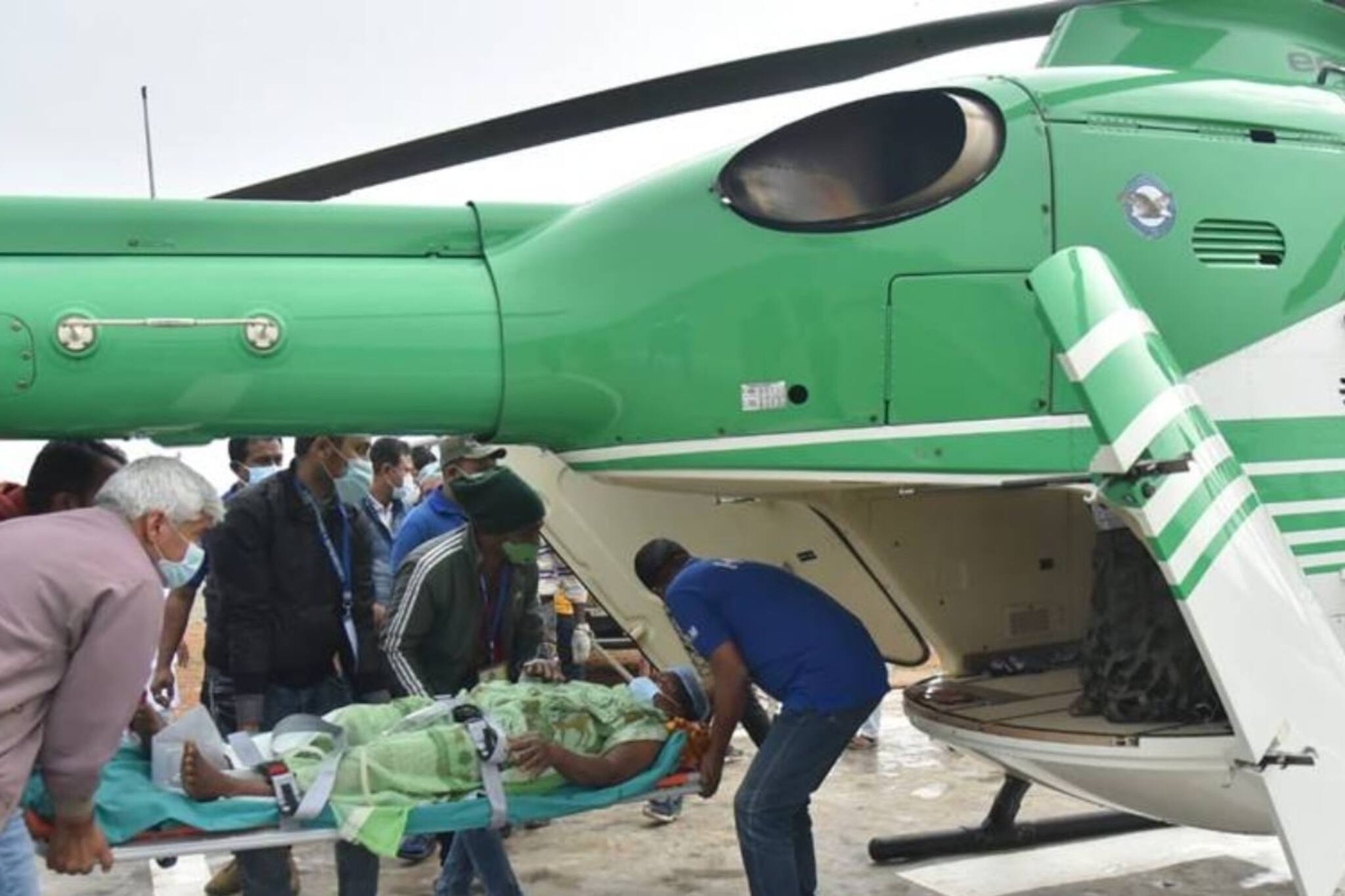 গঙ্গাসাগরে এবারও 'হিরো' এয়ার অ্যাম্বুলেন্স! দ্রুত স্থানান্তর করা যাবে অসুস্থদের