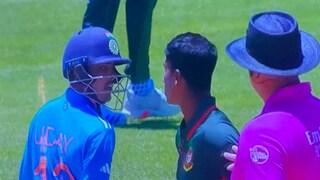 ছোটদের বিশ্বকাপে ভারত-বাংলাদেশ ম্যাচে তুমুল ঝামেলা