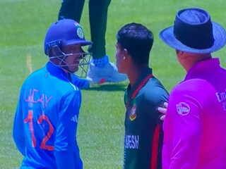 ছোটদের বিশ্বকাপে ভারত-বাংলাদেশ ম্যাচে তুমুল ঝামেলা