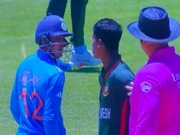 ছোটদের বিশ্বকাপে ভারত-বাংলাদেশ ম্যাচে তুমুল ঝামেলা