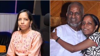 প্রয়াত ইলাইয়ারাজার মেয়ে ভবতারিণী