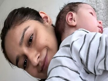 ইলিয়ানা ও তাঁর ছেলে