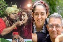 কলাপাতায় সাদামাটা খাবার! আমির-কন্যার বিয়ে উপলক্ষে মেন্যুতে কী রাখল খান পরিবার