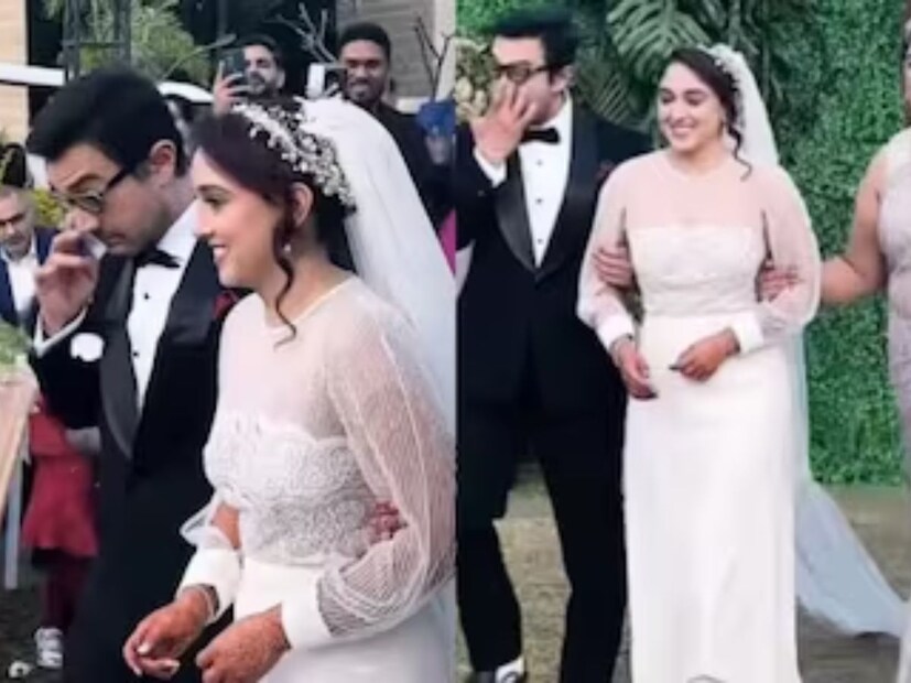 সূত্রের খবর অনুযায়ী, মুম্বইয়ের গ্র‍্যান্ড রিসেপশনে উপস্থিত থাকবেন বলিউডের একাধিক তারকা। প্রায় ২৫০০ জনেরও বেশি উপস্থিত ছিলেন। ১৩ জানুয়ারি সন্ধ‍্যে ৭ টায় শুরু হবে রিসেপশনের অনুষ্ঠান। মেন‍ু থেকে পার্টির সাজসজ্জা, সবেতেই থাকবে বড় চমক।