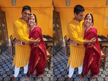 কলাপাতায় সাদামাটা খাবার! আমির-কন্যার বিয়ে উপলক্ষে মেন্যুতে কী রাখল খান পরিবার