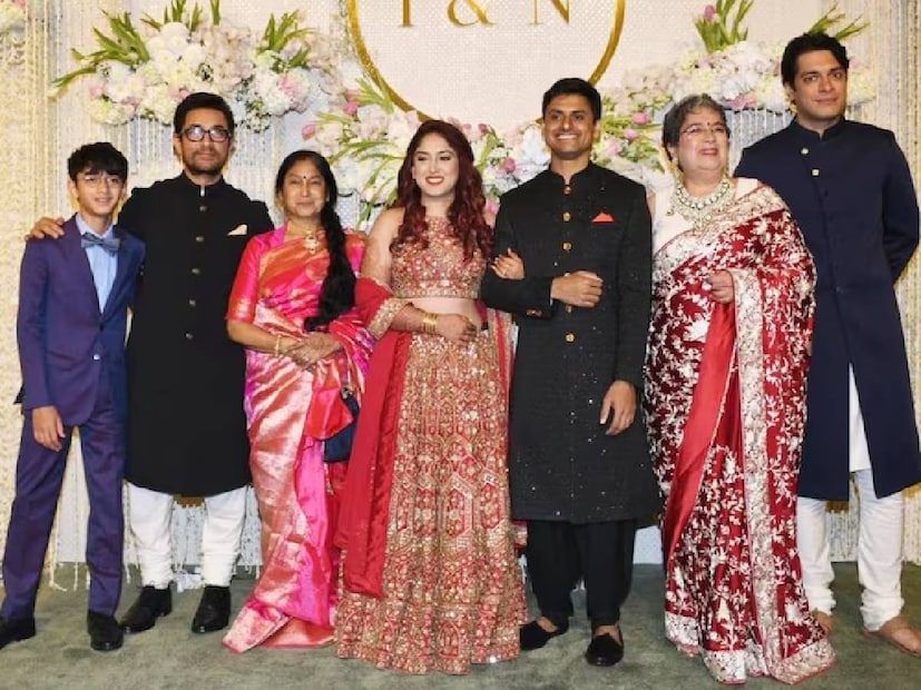 মুম্বইয়ের বলিপাড়া সরগরম গত কয়েক সপ্তাহ ধরে। আমির খানের কন্যা ইরা খানের বিয়ে বলে কথা। নিজের জিম ট্রেনার নূপুর শিখারের সঙ্গে মেয়ের বিয়ে দিলেন বলি তারকা। গত ৩ জানুয়ারি, সইসাবুদ করে বিয়ে সেরেছিলেন যুগলে। তারপর উদয়পুরে খ্রিস্টান মতে ধুমধাম করে বিয়ে হয়।
