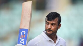 মায়াঙ্ক আগরওয়াল