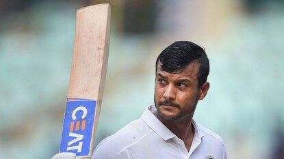 মায়াঙ্ক আগরওয়াল মায়াঙ্ক আগরওয়াল