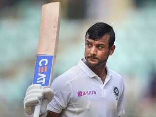 মায়াঙ্ক আগরওয়াল