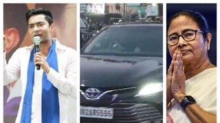 মমতার কালীঘাটের বাড়িতে অভিষেক৷