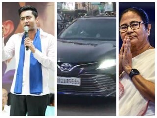 মমতার কালীঘাটের বাড়িতে অভিষেক৷