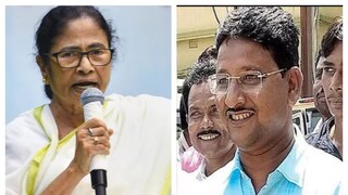 কাজল শেখের উপরে ক্ষুব্ধ মমতা৷ কাজল শেখের উপরে ক্ষুব্ধ মমতা৷