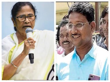 কাজল শেখের উপরে ক্ষুব্ধ মমতা৷ 