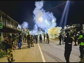ফের অশান্ত মণিপুর৷ ছবি- ফাইল, পিটিআই