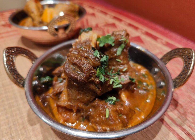 পালং মাংসের ভিন্ন স্বাদ