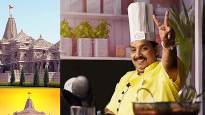 নাগপুরের রন্ধনশিল্পী বিষ্ণু মনোহর৷ তাঁর হাতে তৈরি হবে ৭০০০ কেজি ‘রাম হালুয়া নাগপুরের রন্ধনশিল্পী বিষ্ণু মনোহর৷ তাঁর হাতে তৈরি হবে ৭০০০ কেজি ‘রাম হালুয়া