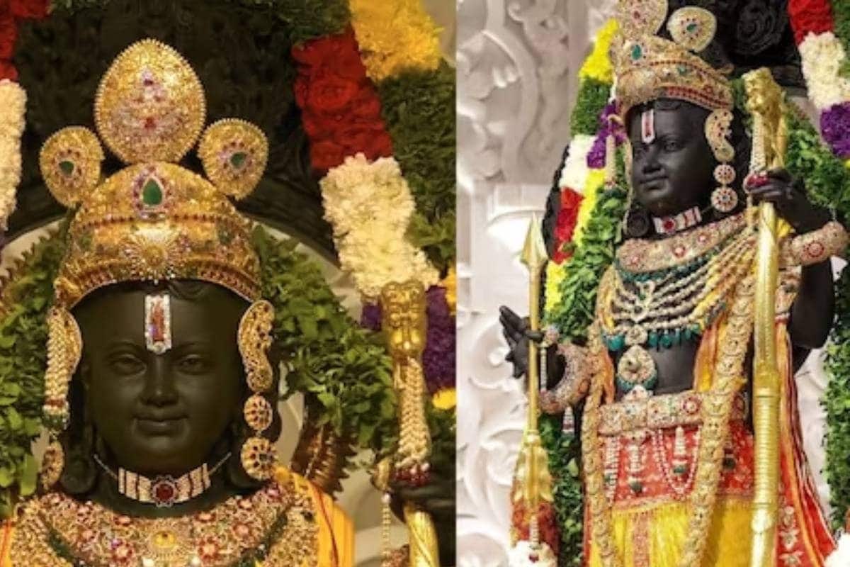 হিরে, চুনি, পান্নার কী কী অমূল্য অলঙ্কার রামলালার বিগ্রহে? নির্মাতা কারা? জানুন