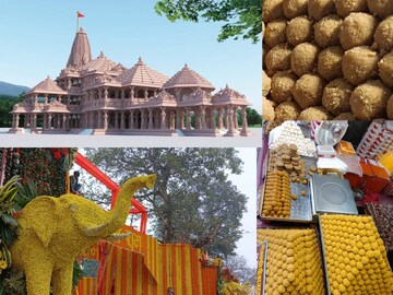 অযোধ্যায় পারদ চড়ছে রাম মন্দিরের উদ্বোধনকে কেন্দ্র করে