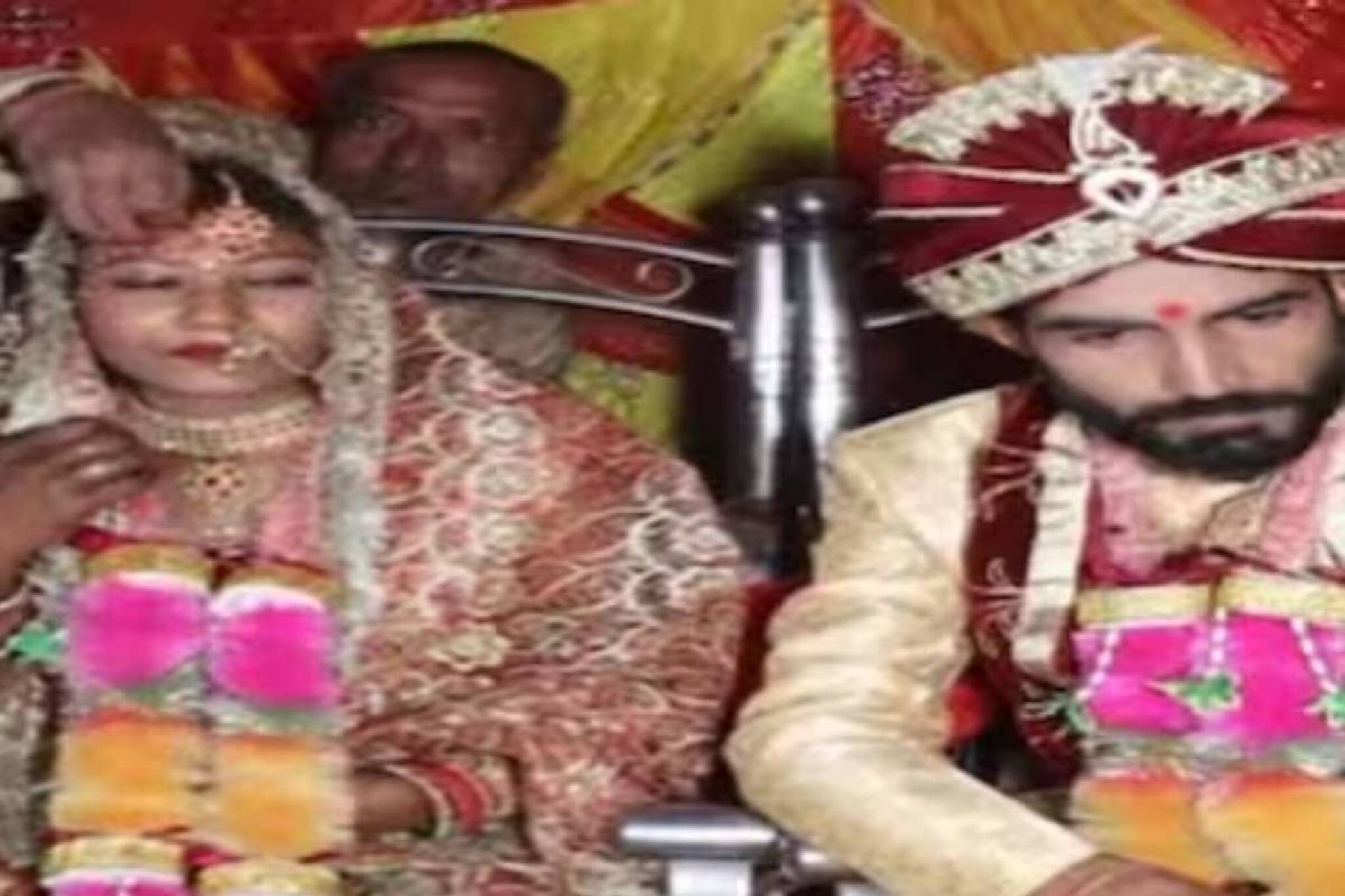 টেরই পেলেন না বর, বিয়ের আসরে কনের সিঁথিতে সিঁদুর প্রৌঢ় প্রেমিকের! তার পর....