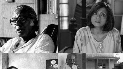 পিতৃহীন শ্রীলার মাঝে মাঝেই মনে হত মৃণাল সেন তাঁর বাবা পিতৃহীন শ্রীলার মাঝে মাঝেই মনে হত মৃণাল সেন তাঁর বাবা