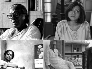 পিতৃহীন শ্রীলার মাঝে মাঝেই মনে হত মৃণাল সেন তাঁর বাবা