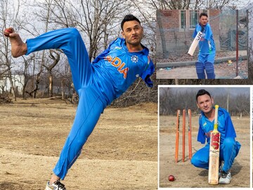 জম্মু কাশ্মীরের প্যারা ক্রিকেট দলের অধিনায়ক তিনি