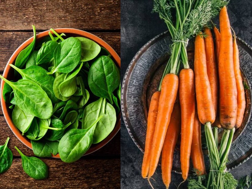 পালং শাক, গাজর, শালগম বা সেলারির মতো শাকসবজিতে থাকা নাইট্রেট মাইক্রোওয়েভে পুনরায় গরম করলে কার্সিনোজেনিক হয়ে ওঠে। মাইক্রোওয়েভের উচ্চ তাপ শাকসবজির কোষের দেওয়াল ভেঙে ফেলে, যার ফলে কার্সিনোজেনিক নাইট্রোসামাইন তৈরি হয়। পালং শাকে উপস্থিত আয়রন পুনরায় গরম করার কারণে অক্সিডাইজ হয়ে যেতে পারে যা বিপজ্জনক ফ্রি র‍্যাডিক্যাল তৈরি করে যা ক্যানসারের কারণ হতে পারে। 