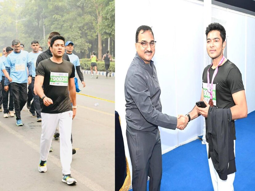 শরীরচর্চা নিয়মিত তিনি করেন। সেকথা তাঁর ঘনিষ্ঠ মহল জানে৷ নবজোয়ার যাত্রাতেও বহু পথ হাঁটতে দেখা গিয়েছে তাঁকে৷ 