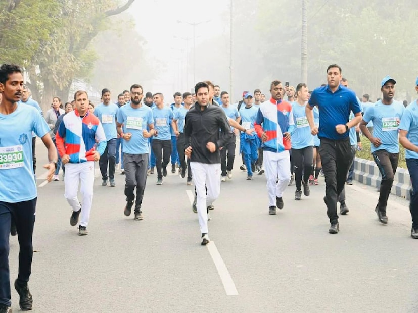 অভিষেক বন্দ্যোপাধ্যায় জানিয়েছেন, মহৎ উদ্দেশ্য নিয়েই এই ম্যারাথন আয়োজন করা হয়েছিল। তাতে অংশ নিতে পেরে আমার ভাল লাগছে। 