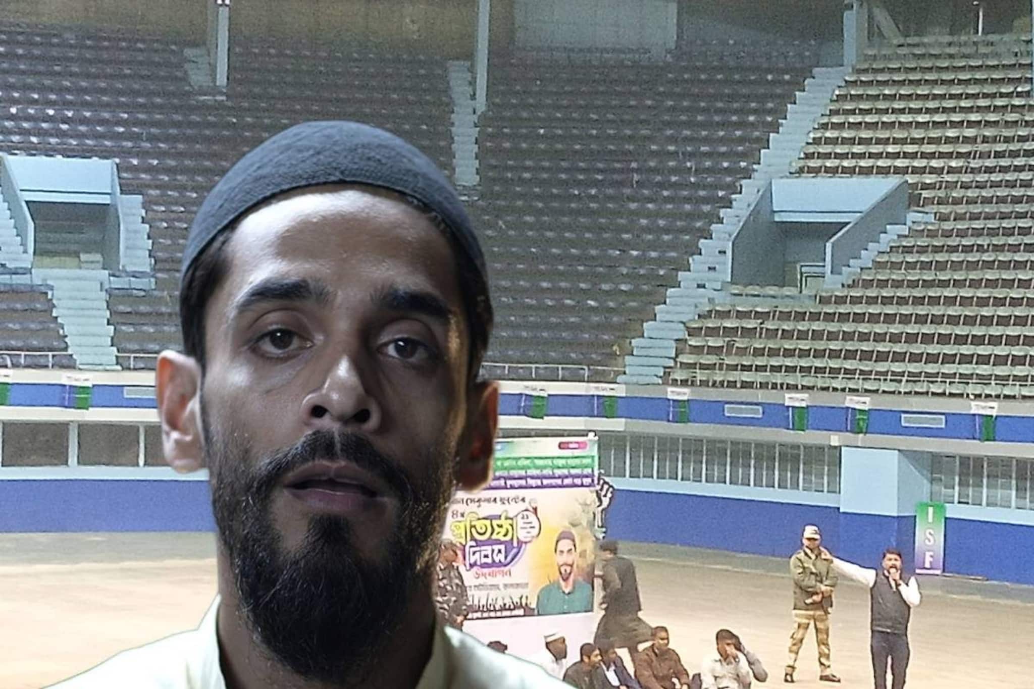 চেয়ার নেই! গ্যালারি ফাঁকা! শূন্য নেতাজি ইন্ডোর স্টেডিয়াম... সভা করল ISF, কেন?