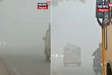 কুয়াশার চাদরে মোড়া দুর্গাপুর! সাত সকালে রাস্তায় জ্বলল গাড়ির হেডলাইট