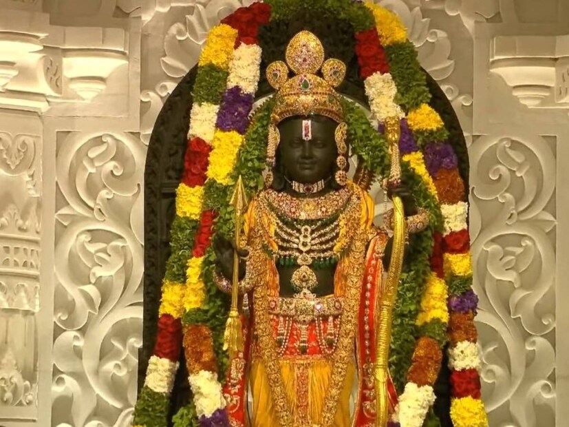এমনভাবে মন্দির ও বিগ্রহ নির্মিত হয়েছে, যাতে প্রতি বছর রামনবমীতে দুপুর ১২টার সময় সূর্যরশ্মি স্পর্শ করে রামলালার বিগ্রহকে।
