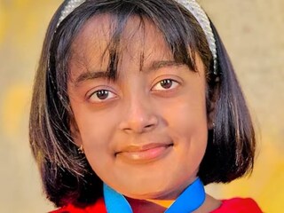প্রীষা চক্রবর্তী পেল ‘বিশ্বের উজ্জ্বলতম ছাত্রী’-র তকমা