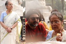 ভিক্টোরিয়ায় রাখি গুলজার, শিবপ্রসাদের সঙ্গে ফুচকার দোকানে বলি তারকা, কেন জানেন কি