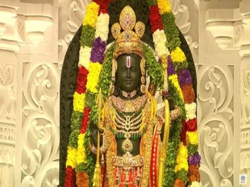 রাম লালা দর্শনে অযোধ্যায় কাতারে কাতারে মানুষ৷ 