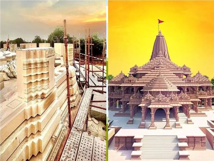 তাঁর মতে, মন্দিরের মেঝে এমনভাবে তৈরি করা হয়েছে যাতে স্বয়ংক্রিয়ভাবে জল বেরিয়ে যেতে পারে। তিনি বলেন, নাগর স্টাইলে মন্দিরটি চারদিক থেকে বন্ধ নেই। মন্দিরের মণ্ডপের ডান ও বাম পাশের অংশগুলো খোলা। প্রবল বৃষ্টির কারণে মণ্ডপ ছিটকে যেতে পারে। নির্মাণের কারণে মন্দির চত্বরে জল আসার কোনো সম্ভাবনা নেই।