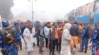 ভিড় নিয়ন্ত্রণে রাম মন্দিরে একগুচ্ছ পদক্ষেপ