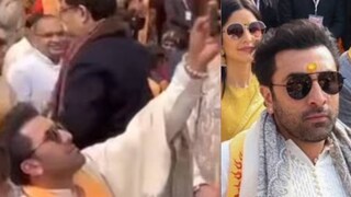 রামলালার প্রাণ প্রতিষ্ঠায় দুই প্রাক্তন