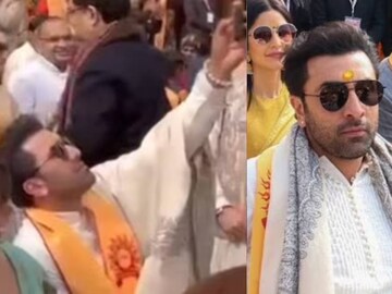 রামলালার প্রাণ প্রতিষ্ঠায় দুই প্রাক্তন