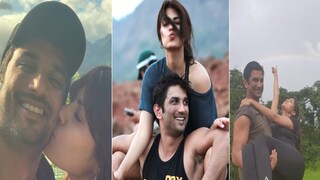 রিয়া ও সুশান্ত (ফাইল ছবি)