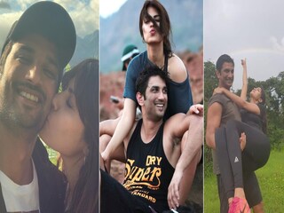 রিয়া ও সুশান্ত (ফাইল ছবি)