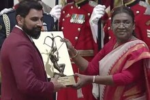 'জীবনের সবথেকে বড় প্রাপ্তি', অর্জুন পুরস্কার পেয়ে স্বপ্নপূরণ মহম্মদ শামির