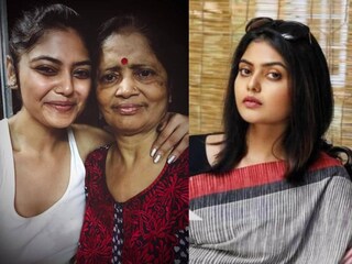 প্রয়াত সায়নী ঘোষের মা