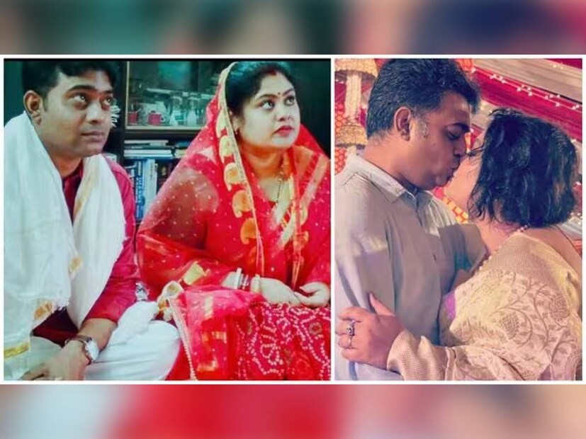 Sanghasri Sinha: সঙ্ঘশ্রী বলতে থাকলেন, ‘‘তাও বিয়ের পরের দিন আমি ওকে (স্বামী) বললাম, আমি বাড়ি যাব।’’ রোহন বলে উঠলেন, ‘‘আমি বললাম, ঠিক আছে দেখো সবকিছু ব্যবস্থা হয়ে গিয়েছে। বৌভাতটা কেটে যাক, তারপর বাড়ি চলে যেও।’’