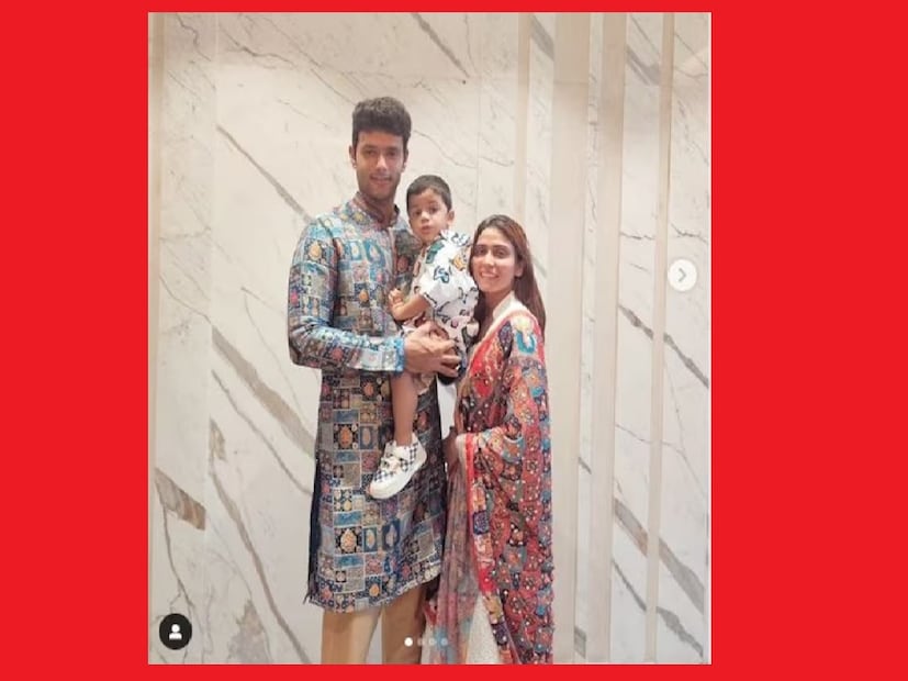 বিয়ের প্রায় এক বছর পর সন্তানের জন্ম দিয়েছেন শিভম দুবে এবং আঞ্জুম খান। ২০২২-র ফেব্রুয়ারিতে তাঁদের এক পুত্র সন্তান হয়েছিল। বিয়ের আগে এক বছর ধরে ডেট করেছিলেন তাঁরা। ভারতীয় ক্রিকেটের ফ্যানরা তাঁর  প্রেমের গল্প সম্পর্কে কোনও খবর পাননি৷ (Shivam/insta)