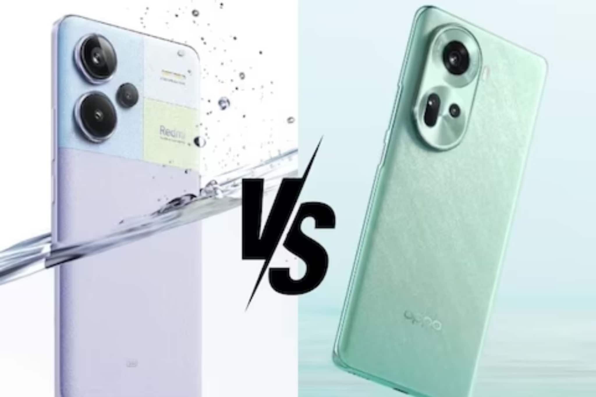 Oppo Reno 11 বনাম Redmi Note 13 Pro Plus! দাম এবং ফিচারের নিরিখে কোনটা সেরা?