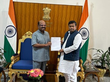 রাজ্যপালের সঙ্গে বৈঠক সুকান্ত মজুমদারের