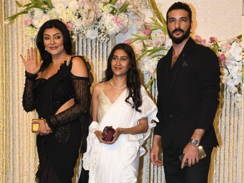 প্রাক্তন প্রেমিক রহমান শলের সঙ্গে ইরার বিয়ের রিসেপশনে উপস্থিত হয়েছিলেন। সঙ্গে মেয়ে রেনে।